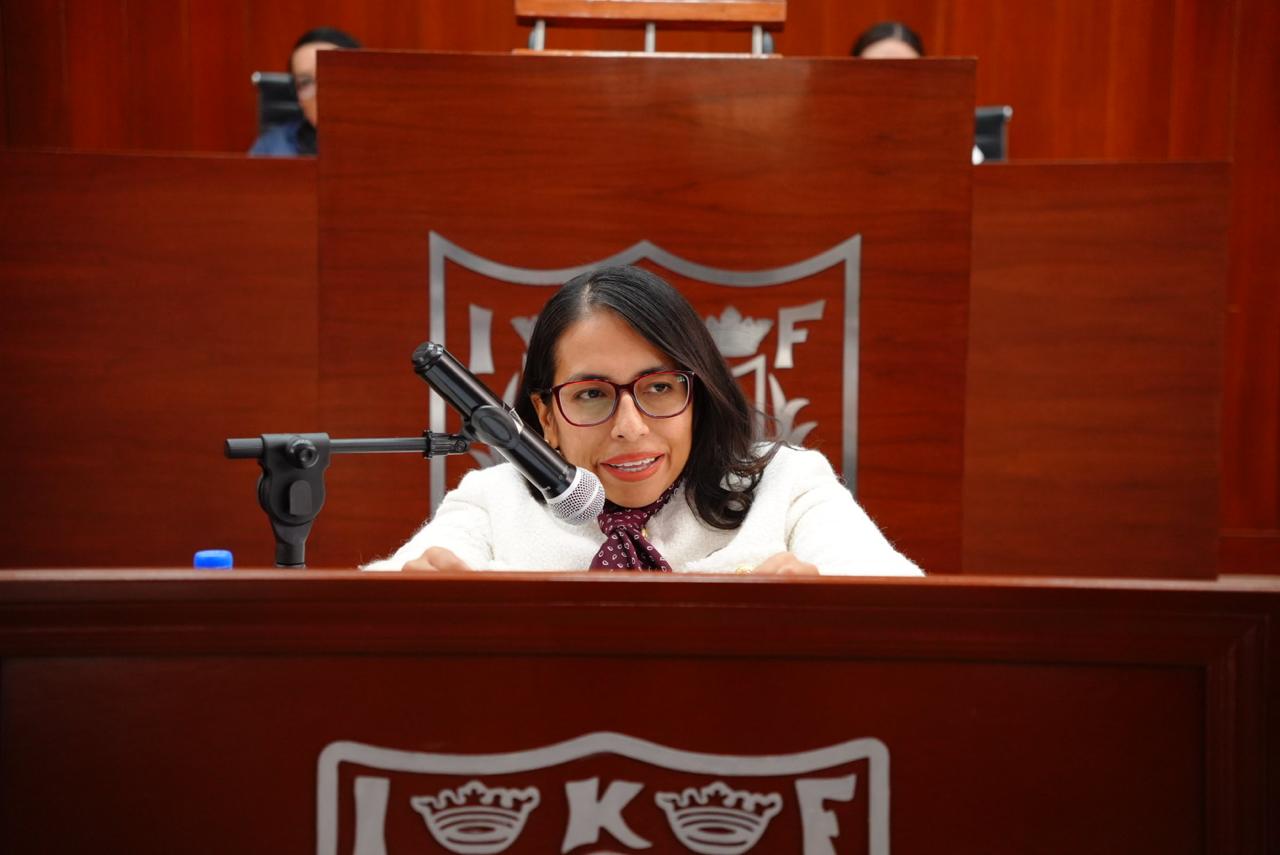 Presenta Gabriela Hernández Iniciativa para expedir la Ley de Economía Circular del Estado de Tlaxcala